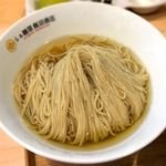 飯田商店 - つけ麺 麺＋濃厚昆布鰹水出汁　2018.8.17
