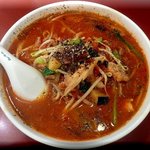 アジアンラーメン チャナ姫 - トマト麺大盛