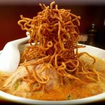 アジアンラーメン チャナ姫 - ココナッツカレー麺