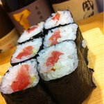 よし寿司 - めちゃんこうまい鉄火巻きっ！