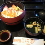 対橋楼 - 海鮮丼