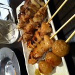 野毛ゴールデン - 焼鳥各種。