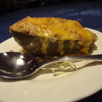 中国薬膳料理 星福 - アボカドの海鮮のクリーム焼き