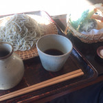そば家　和味 - 野菜天ぷらせいろ