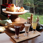 別邸 仙寿庵 - 朝食（洋食）