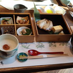 別邸 仙寿庵 - 朝食（和食）
