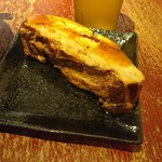 河内の中華そば 醤 - 巨大バラチャーシュー(追加)