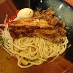 河内の中華そば 醤 - 巨大バラチャーシュー(追加)ON