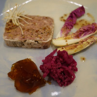 フランス料理 タンモア - ジビエのパテ