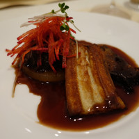 フランス料理 タンモア - 穴子と牛ホホ
