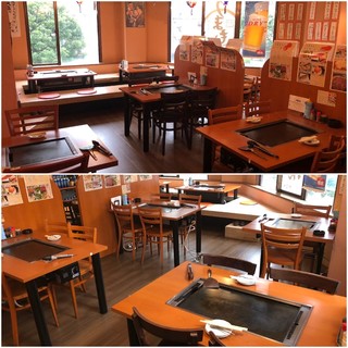 店内9卓(最大40名)様々なシーンでご利用出来ます！