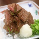 旬膳 八起 - ◆山形牛の焼ぽんず