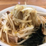 鷹乃巣 - みそラーメン730円平太麺