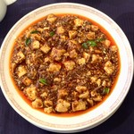 赤坂 四川飯店 - 陳マーボードーフ(小盆、2〜3人前) 2,200円