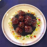 赤坂 四川飯店 - 魅惑の黒酢スブタ  3,200円