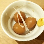 伊勢 - お通し：300円