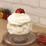 天然氷のかき氷 ひめじ官兵衛堂 - 