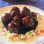 赤坂 四川飯店 - 魅惑の黒酢スブタ  3,200円