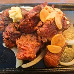 BEEF IMPACT - ステーキランチ220ｇ　1,188円