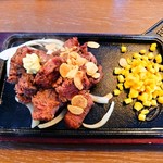 BEEF IMPACT - ステーキランチ220ｇ　1,188円