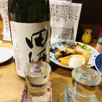 美食酒房 如意 - 田酒 特別純米♪