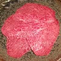 USHIGORO S. NISHIAZABU - 厳選部位 焼きしゃぶ〜リブ芯