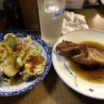 成田家 - 海老茄子とメバル