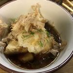 成田家 - 里芋の揚げだし