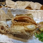 風鈴坊 - 2018.12鰈の唐揚げ