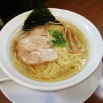 中華そば 一休 - 塩ラーメン