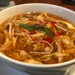 榮林 - ランチのコース（酸辣湯麺）