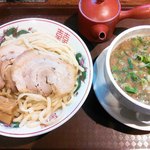 博多とんこつ 天神旗 - 魚極老つけめん400g@950