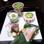 つつじ亭 - 前菜