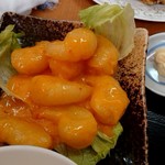 台湾料理 福都 - エビマヨアップ