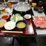 Shabushabu Kinkou - 牛しゃぶランチ