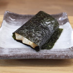 あんみつの深緑堂 - いそべ巻き(250円)