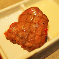 代官山焼肉 kintan - 30日間熟成KINTANの盛り合わせ