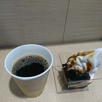 小布施パーキングエリア 上り 軽食・フードコート - 