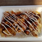 たこ焼きぺちゃ焼き　あほや - ぺちゃ焼  280円