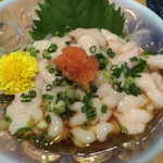 魚蔵 ねむろ - 真鱈白子ポン酢