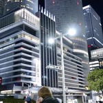 餃子とスパークリング バブルス - 帰り道