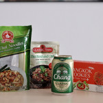 餃子とスパークリング バブルス - タイのお土産