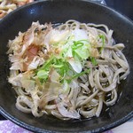 メンチかつ丼とミニおろしそばセット の おろしそば