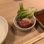 美味しいお肉の店 やまの - お通し