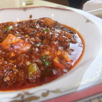 四川料理 桃源郷 - 激辛対応　麻婆豆腐のアップ　【　２０１１年１０月　】