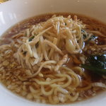 四川料理 桃源郷 - 豚肉とザーサイ入りタンメン　【　２０１１年１０月　】