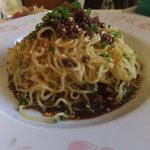 四川料理 桃源郷 - 桃源郷特製　汁なしタンタンメン　【　２０１１年１０月　】