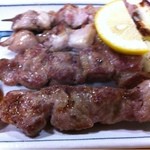 ぽうちゃたつや - アグーの串焼き！