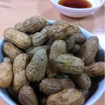 ぽうちゃたつや - 地豆！（塩茹で落花生）