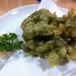 ぽうちゃたつや - アーサーのかき揚げ！